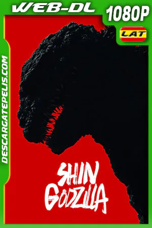 Godzilla Shin 2016 ES EN